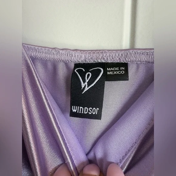 Windsor Lavender Mini Dress - Picture 2 of 4